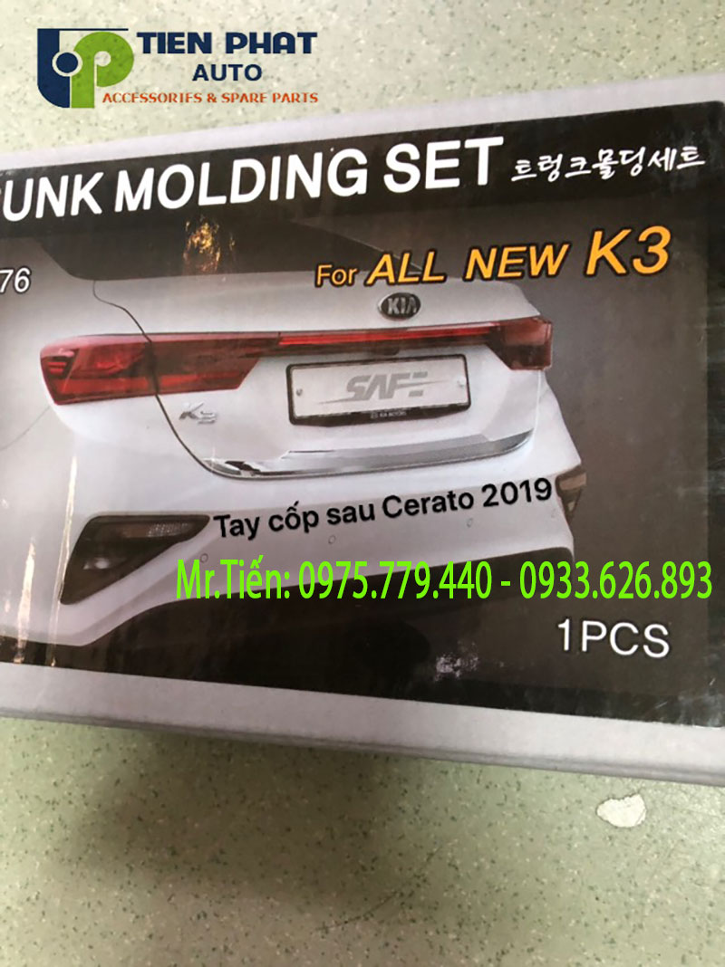 Phụ Kiện Ốp Dán Hàn Quốc Cho Xe Kia Cerato