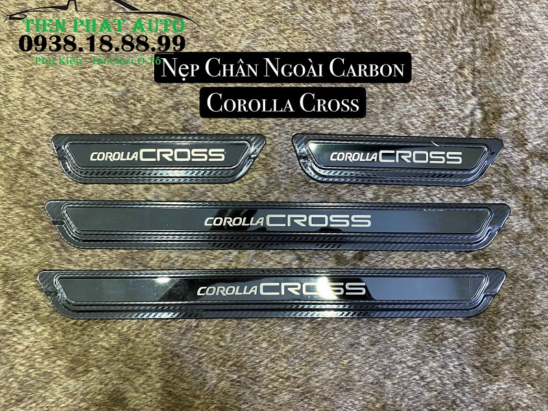 Phụ Kiện Ốp Dán Trang Trí Cho Xe Toyota Cross