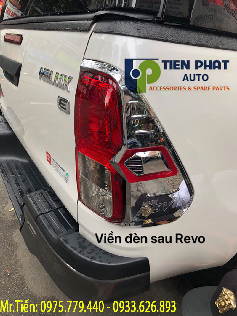 PHỤ KIỆN TRANG TRÍ CHÍNH HÃNG CHO XE REVO TẠI TP.HCM