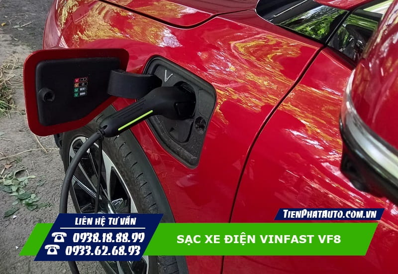 Sạc Xe Điện Vinfast VF8