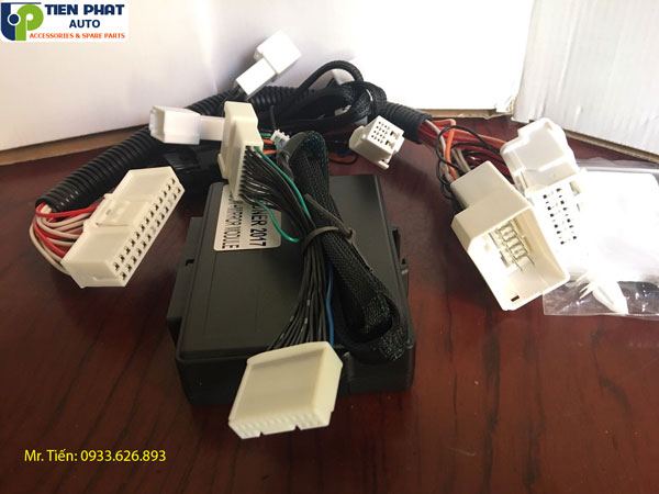 SỰ CẦN THIẾT CỦA VIỆC LẮP ĐẶT BỘ GẬP GƯƠNG LÊN XUỐNG KÍNH TỰ ĐỘNG CHO TOYOTA FORTUNER