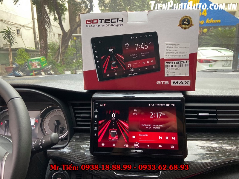 Suzuki XL7 Lắp Màn Hình Ô Tô Gotech