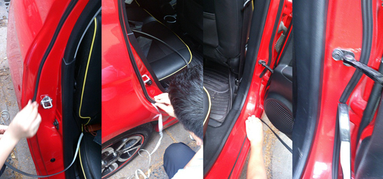 Tại sao nên dán gioăng cao su chống ồn ô tô tại Auto Tiến Phát