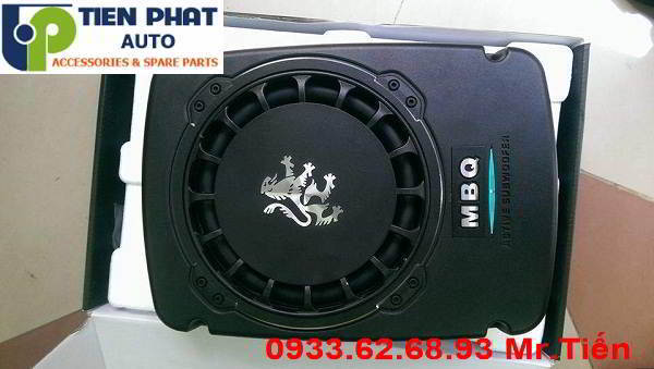 Tại sao nên lắp loa sub cho xe hơi tại Auto Tiến Phát