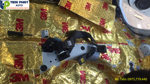 TẠI SAO PHẢI CÁCH ÂM CHỐNG ỒN CHO Ô TÔ TOYOTA AVANZA