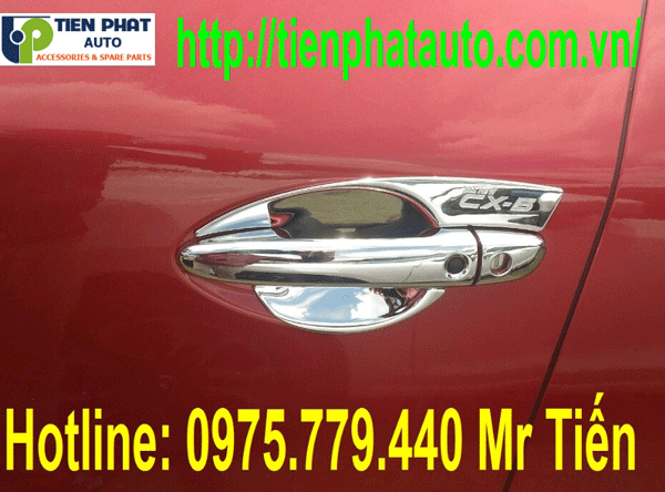 Tay Cửa - Chén Cửa Cho Mazda CX5 2018-2019
