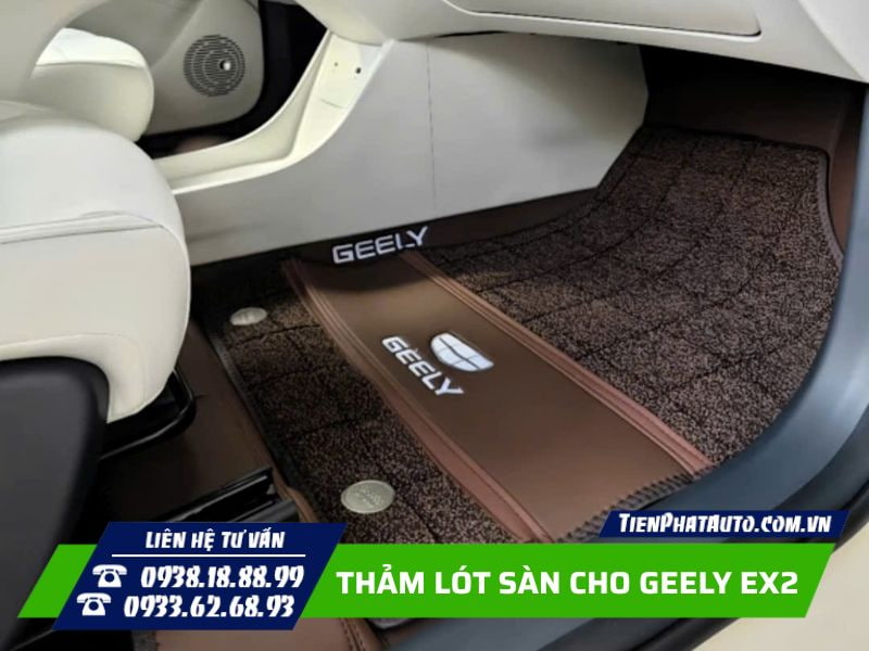 Thảm Lót Sàn Geely EX2