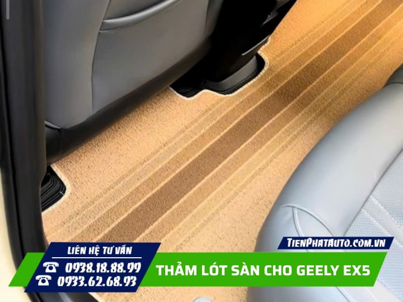 Thảm Lót Sàn Geely EX5
