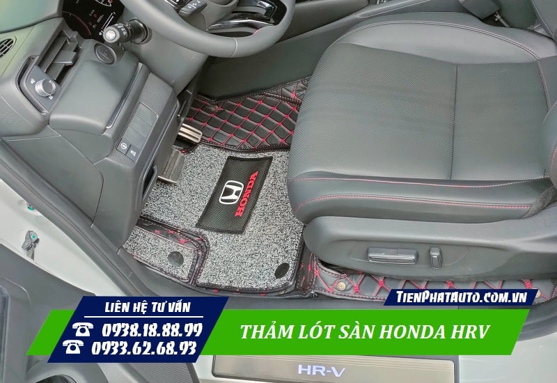 Thảm Lót Sàn Honda HRV