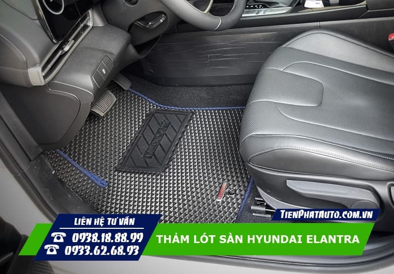 Thảm Lót Sàn Hyundai Elantra