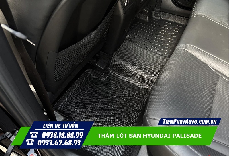 Thảm Lót Sàn Hyundai Palisade