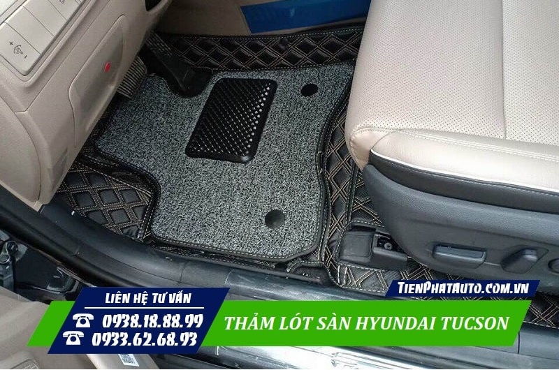 Thảm Lót Sàn Hyundai Tucson