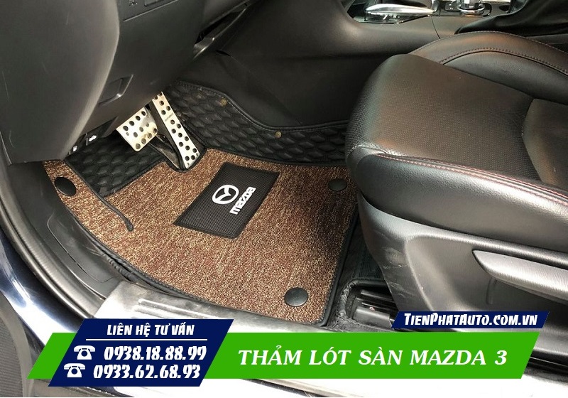 Thảm Lót Sàn Mazda 3