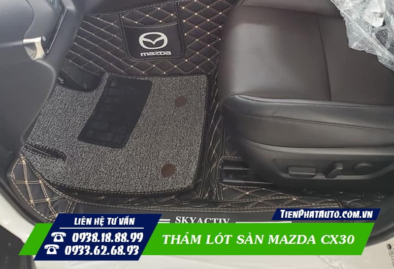 Thảm Lót Sàn Mazda CX30