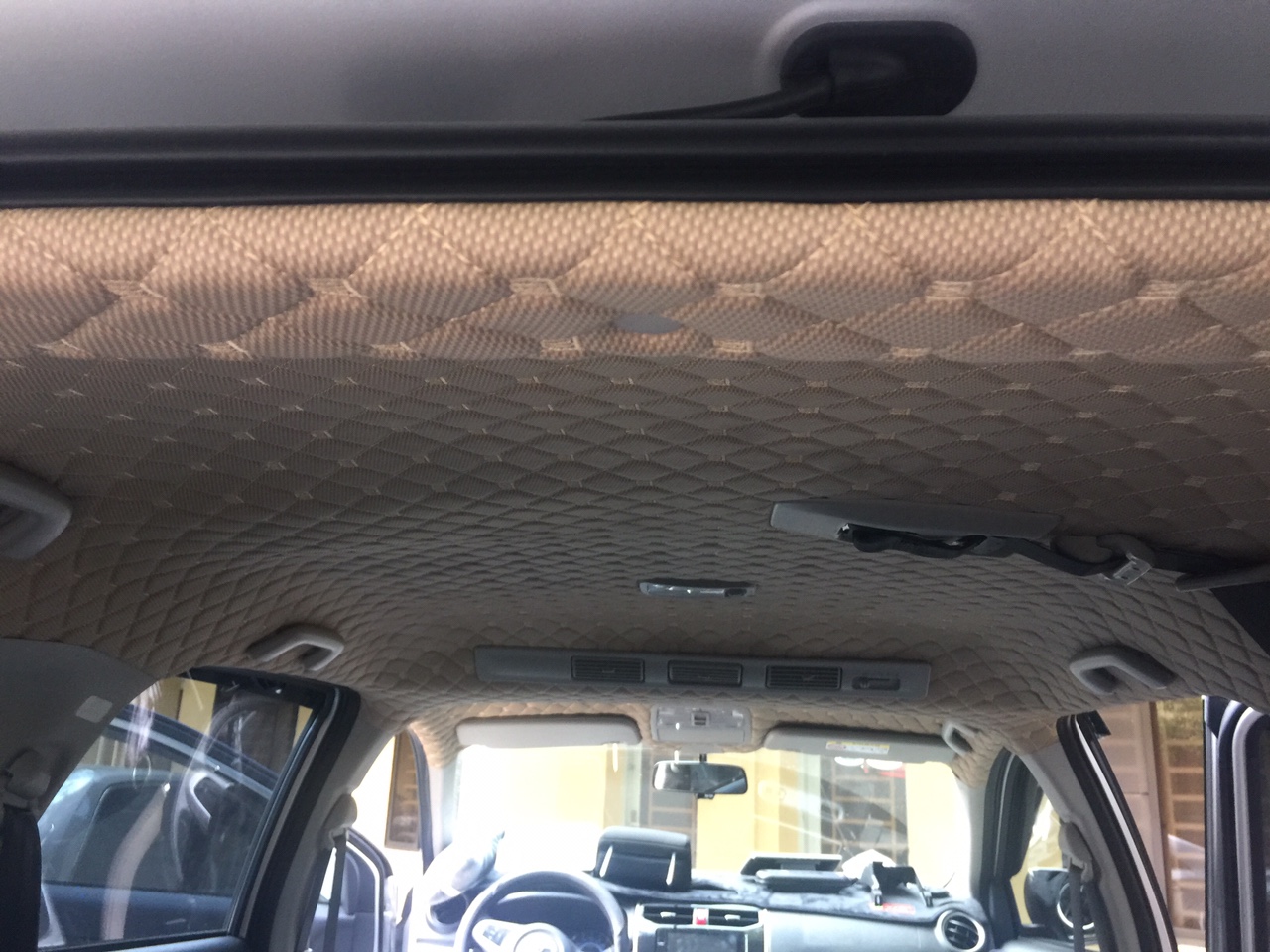 THẢM LÓT SÀN Ô TÔ 5D CAO CẤP CHO TOYOTA RUSH