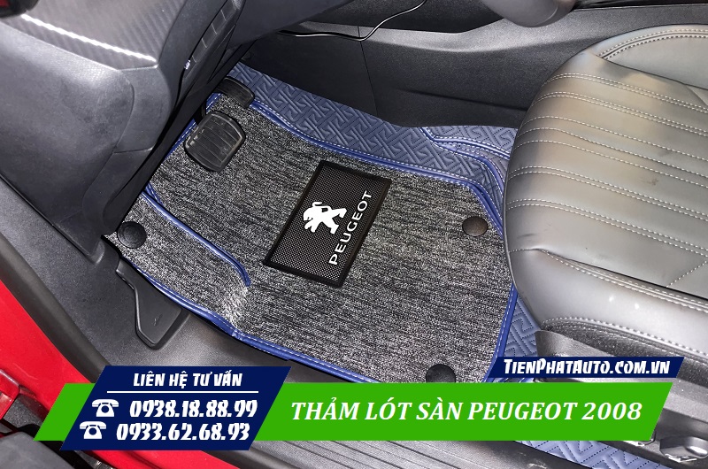 Thảm Lót Sàn Peugeot 2008