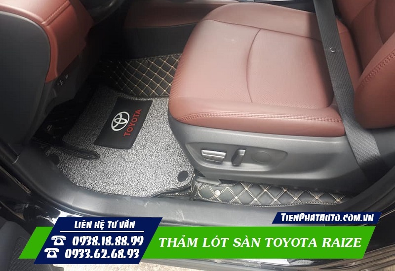 Thảm Lót Sàn Toyota Raize