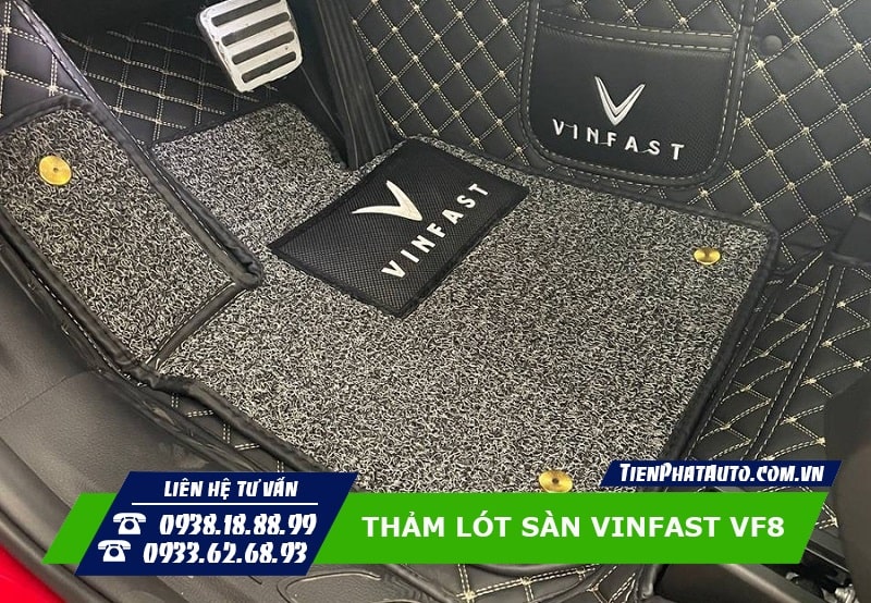 Thảm Lót Sàn Vinfast VF8