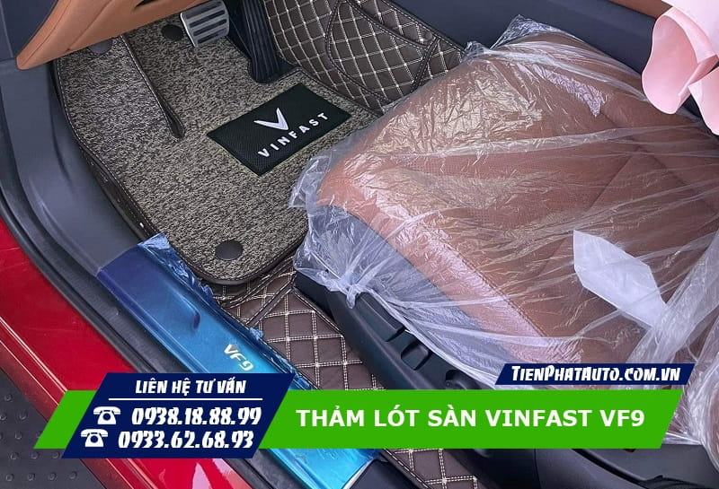 Thảm Lót Sàn Vinfast VF9