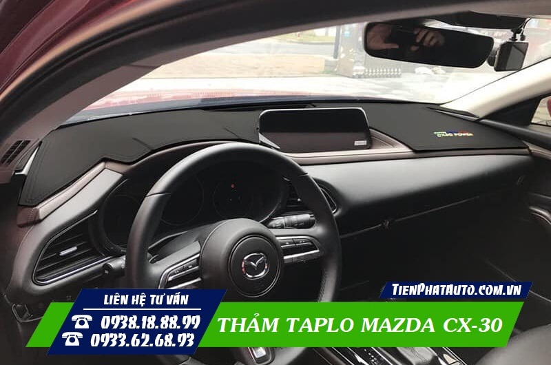 Thảm Taplo Cho Xe Mazda CX-30