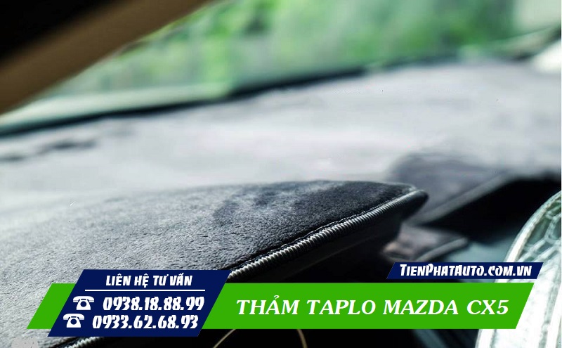 Thảm Taplo Mazda CX5