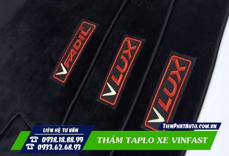 Thảm Taplo Vinfast Lux A - SA - Fadil