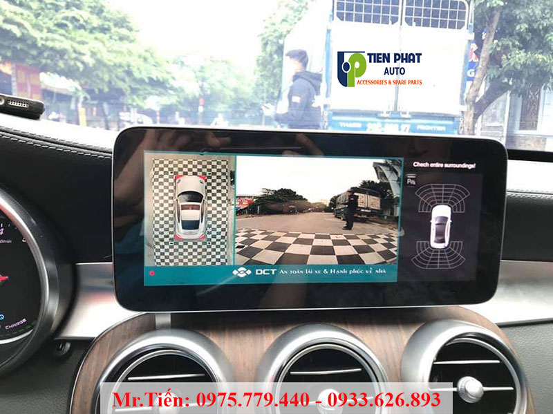 Tính Năng Nổi Bật Của Camera 360 DCT Cho Xe Mercedes C200
