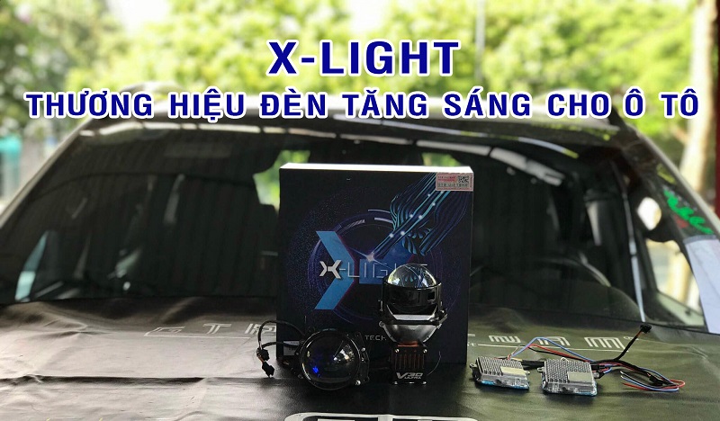 Tổng Hợp Đèn Tăng Sáng Cho Ô Tô Thương Hiệu X-Light