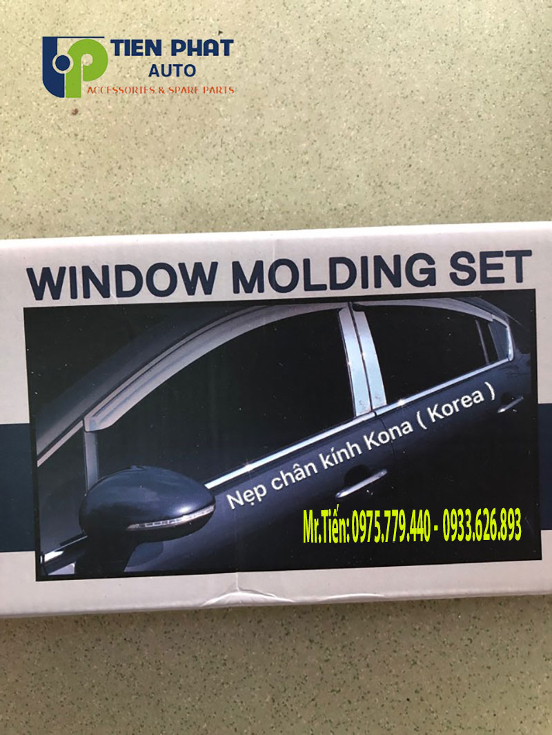 Tổng Hợp Phụ Kiện, Đồ Chơi Cho Xe Hyundai Kona 2019| Tiến Phát Auto