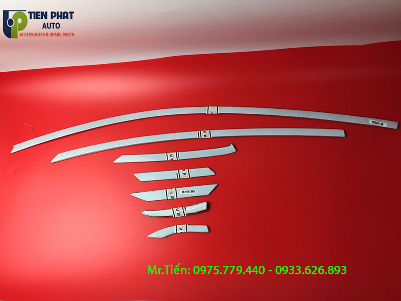 Trọn Bộ Phụ Kiện Bảo Vệ Ngoại Thất Xe Accent