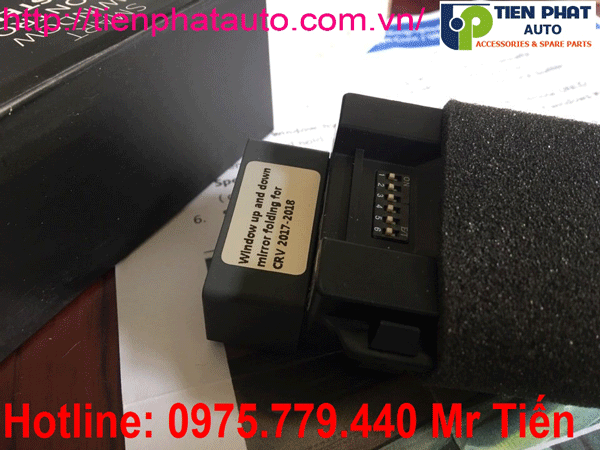 Tự Động Gập Gương Lên Xuống Kính Cho Honda CRV 2018-2019