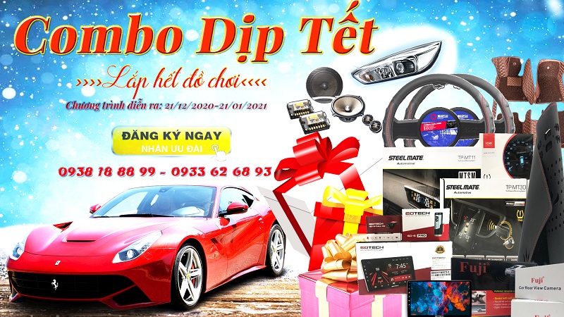 Ưu Đãi Giảm Giá Sốc Nhân Dịp Tết Nguyên Đán Tân Sửu 2021