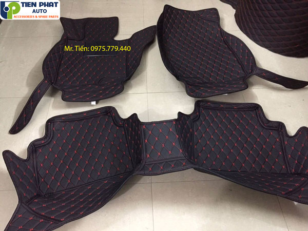 VÌ SAO NÊN CHỌN THẢM LÓT SÀN Ô TÔ 5D 6D CHO Ô TÔ