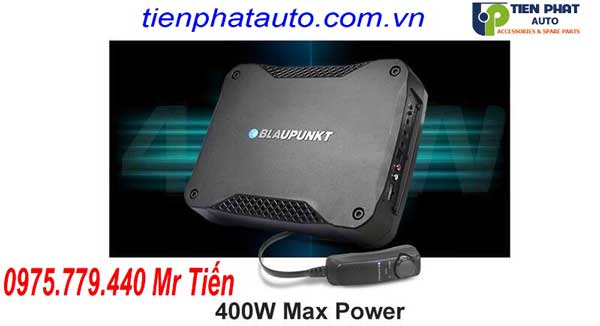 Vì Sao Nên Gắn Loa Sub Blaupunkt XLF 180A Cho Ô Tô