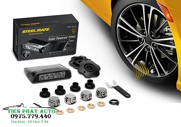 Vì Sao Nên Lắp Cảm Biến Áp Suất Lốp Cho Ô Tô?