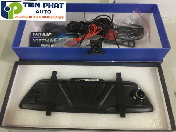 Vietmap G79 Dẫn Đường Tích Hợp Ghi Hình 5 Trong 1 Cho Honda Odyssey