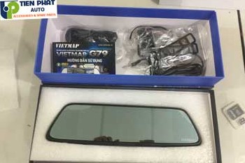 Vietmap G79 Dẫn Đường Tích Hợp Ghi Hình 5 Trong 1 Cho Innova