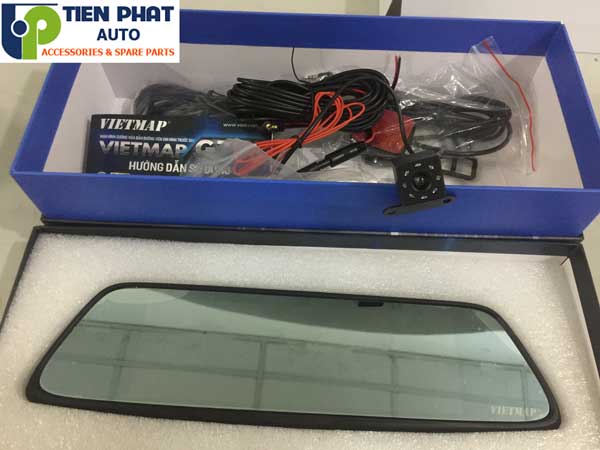 Vietmap G79 Dẫn Đường Tích Hợp Ghi Hình 5 Trong 1 Cho Kia Sorento