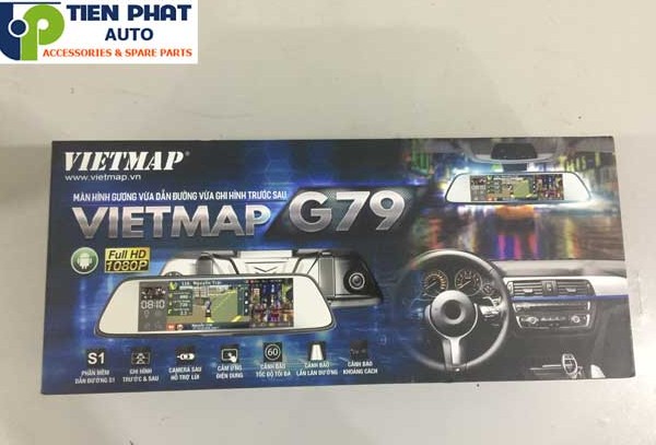 Vietmap G79 Dẫn Đường Tích Hợp Ghi Hình 5 Trong 1 Cho Mazda BT-50