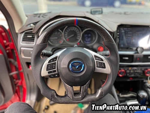 Vô Lăng Cacbon Mazda CX5