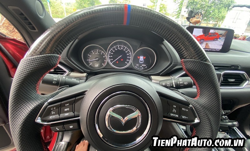 Vô Lăng Cacbon Mazda CX8